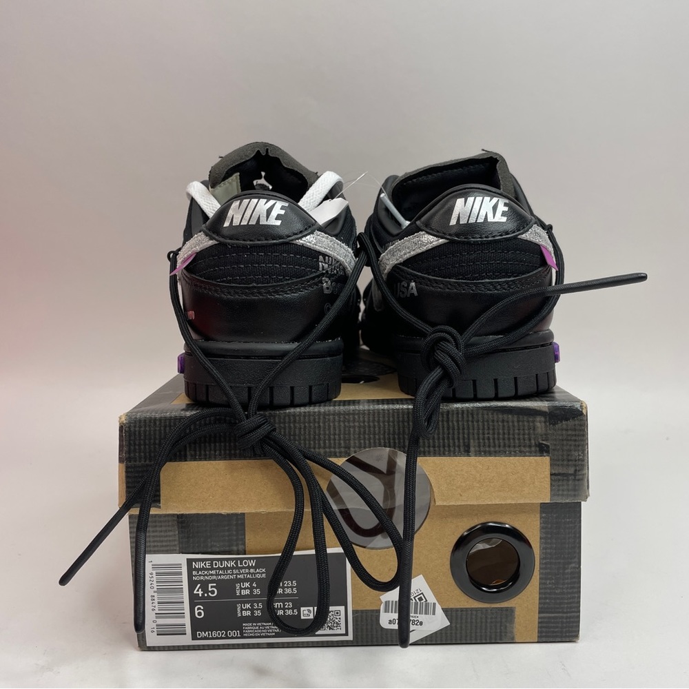 Nike Dunk Low X Off-White “Lot 50” 2023 - Picture 4 of 4